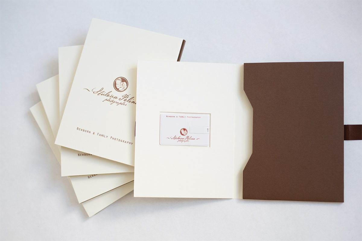 USB-flash накопитель, альбом-футляр