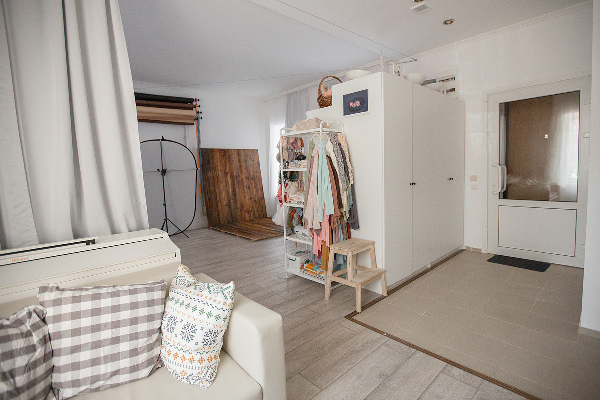 пространство студии