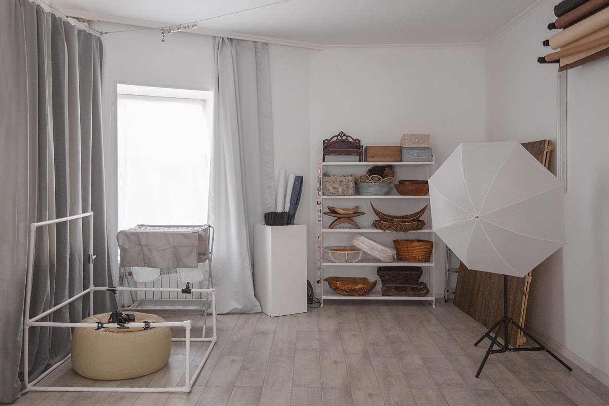 пространство студии