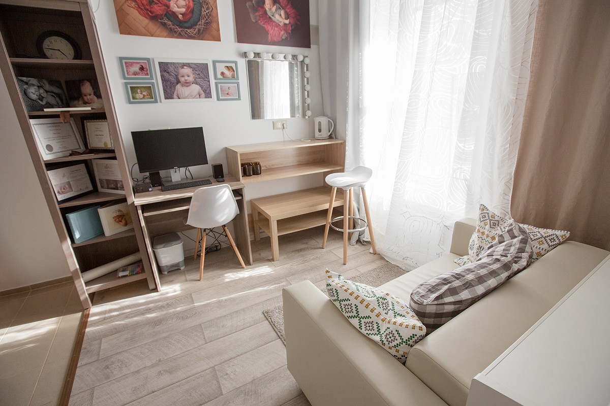 пространство студии